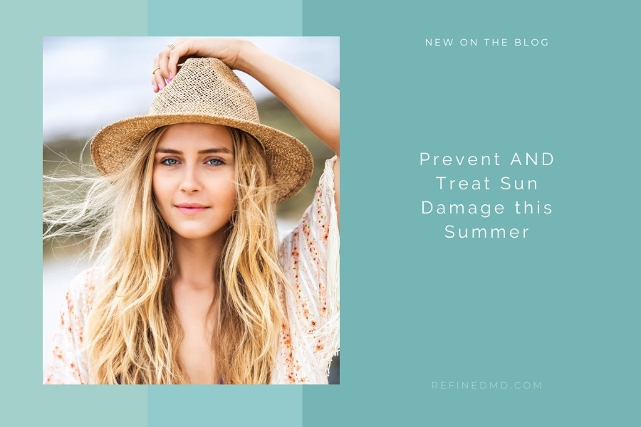 Prevent AND Treat Sun Damage this Summer