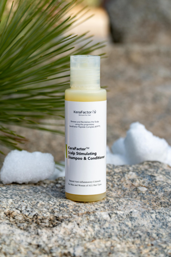 KeraFactor Scalp Stimulation Shampoo & Conditioner