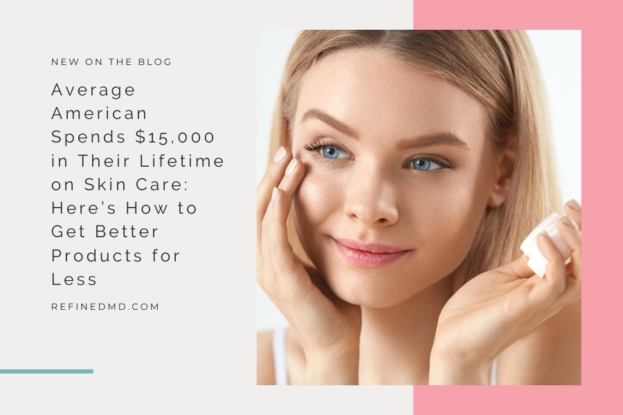 Average American Spends $15,000 on Skin Care | RefinedMD