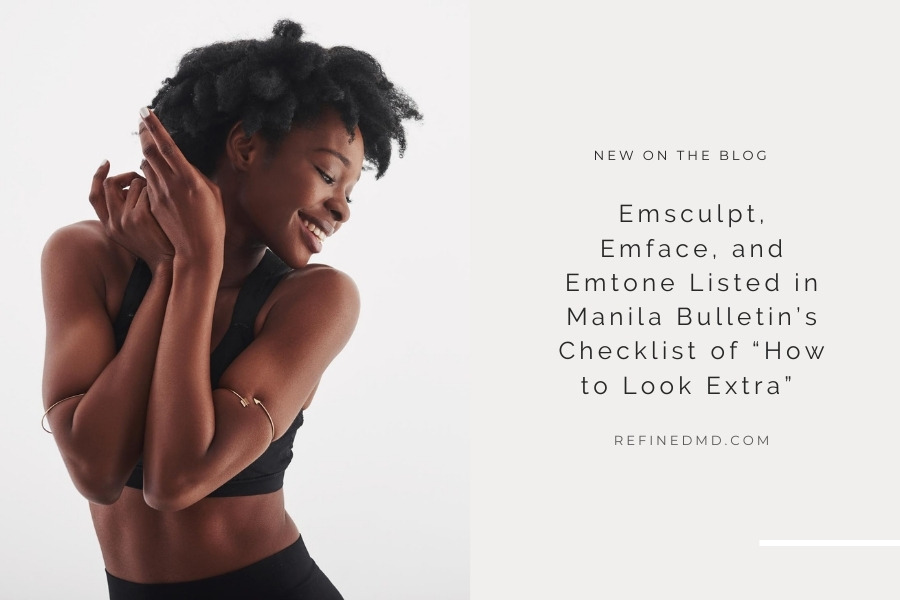 Emsculpt, Emface, and Emtone Listed | RefinedMD, Los Gatos