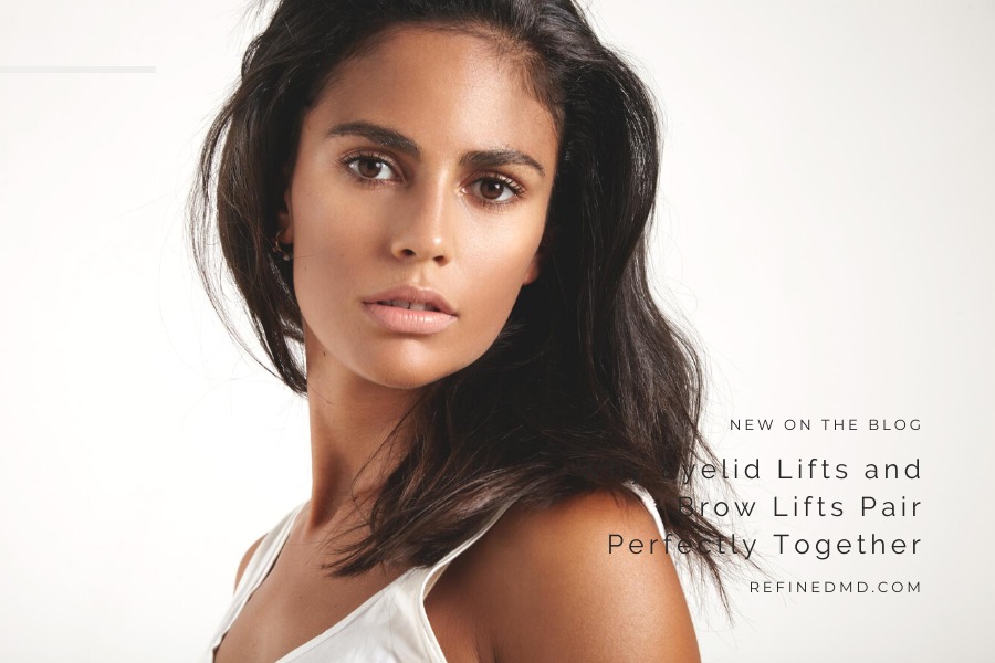 Why Eyelid Lifts and Brow Lifts Pair Perfectly Together | RefinedMD
