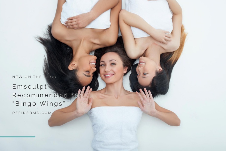 Emsculpt Recommended for “Bingo Wings”