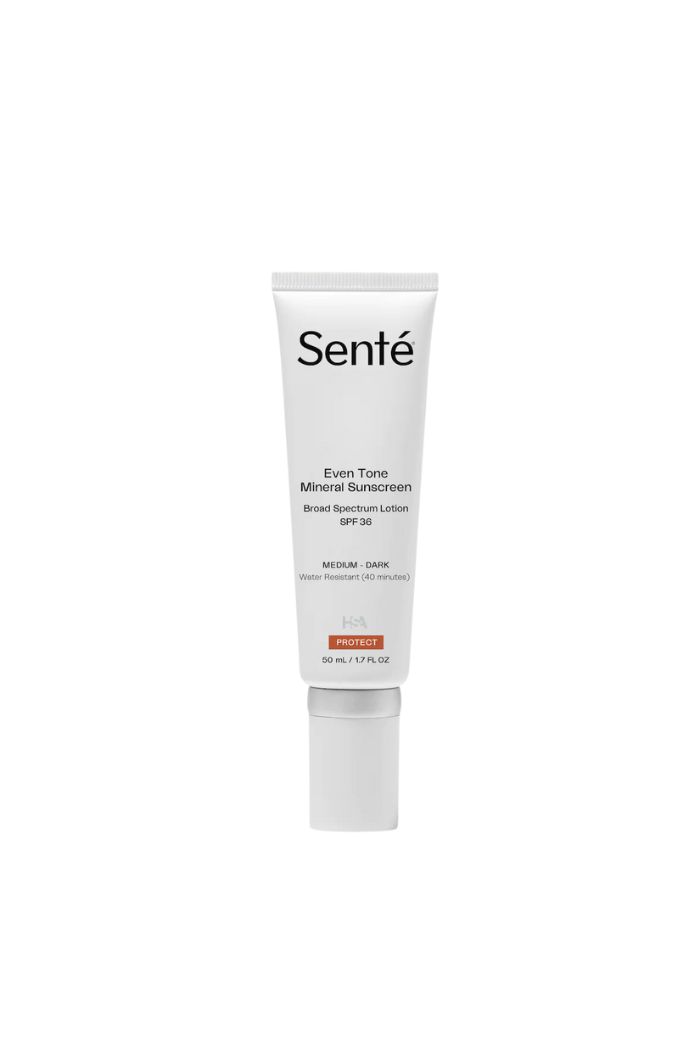 Sente Even Tone Mineral Sunscreen (Medium Dark)