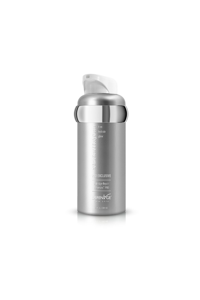 Defenage PRO Exclusive 10 Luxe Hand and Body Cream
