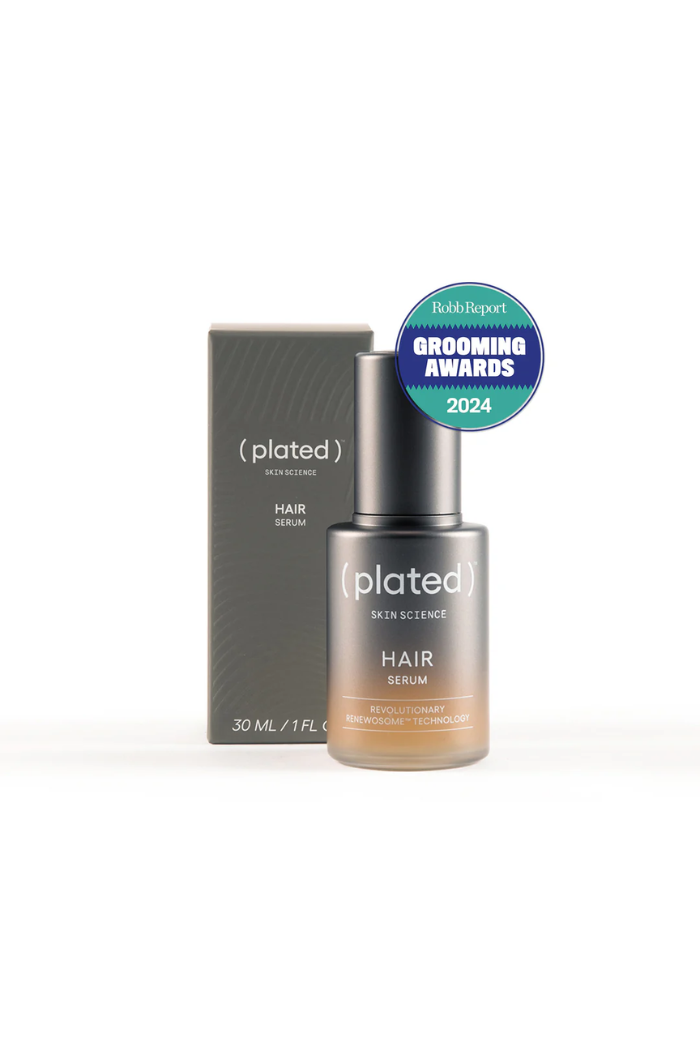 Plated SkinScience Hair Serum