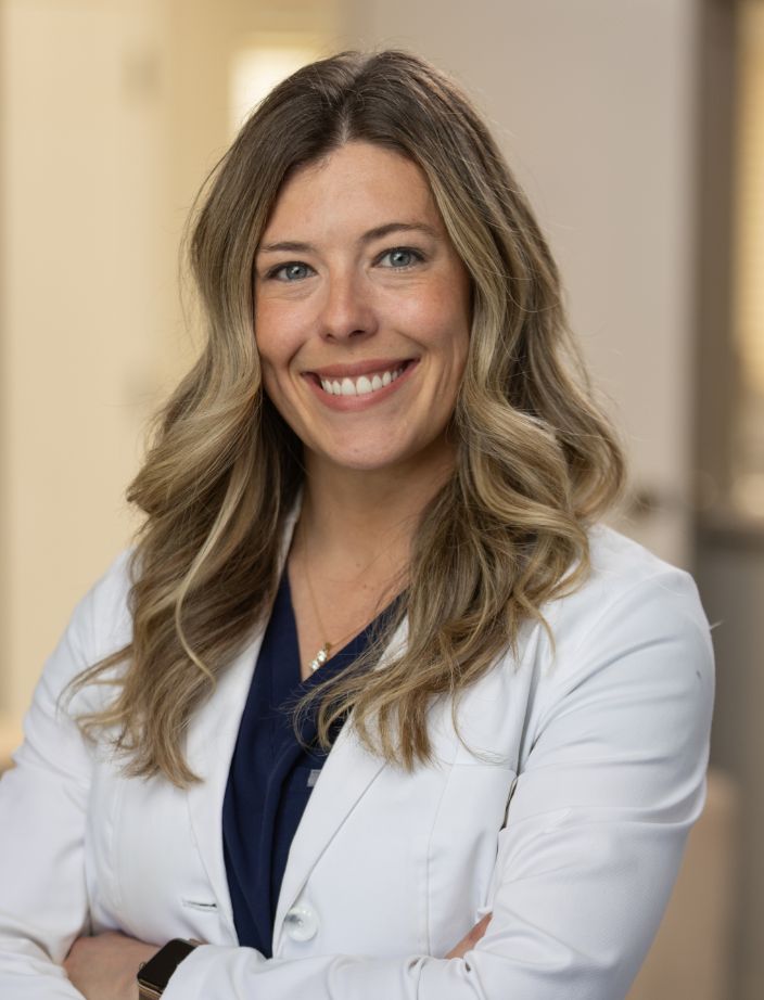 Dr Katie Given Headshot White Coat