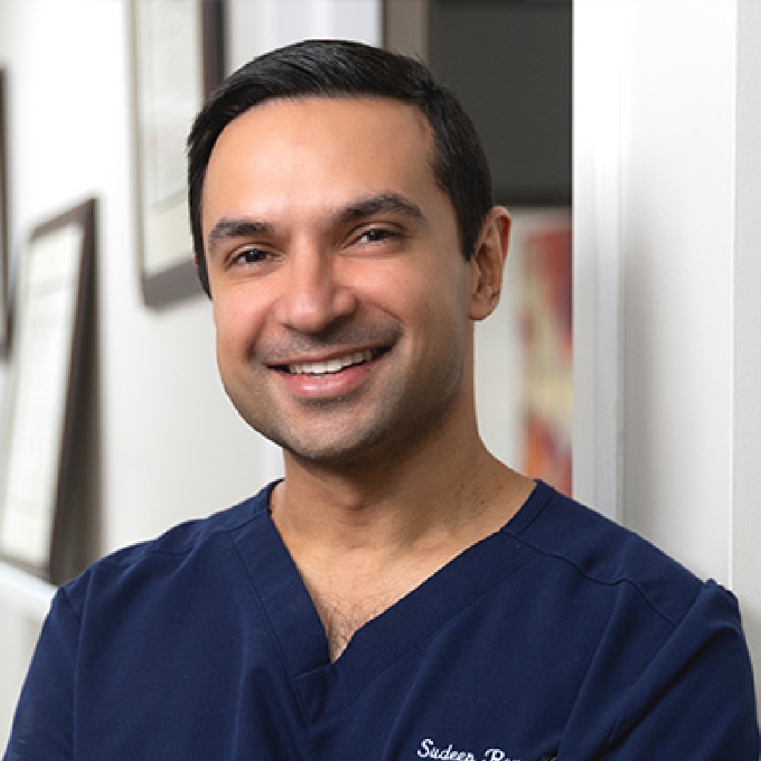 Dr. Sudeep Roy Double Board-Certified Facial Plastic Surgeon