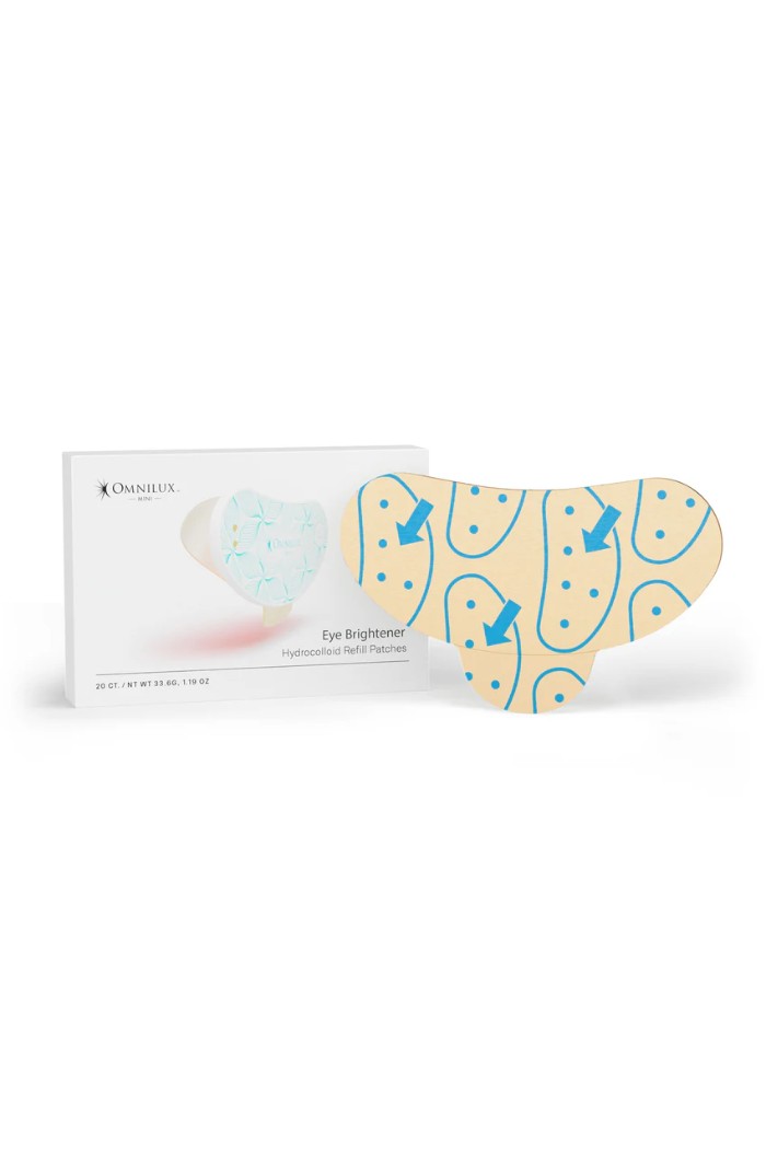 OmniluxEye Brightener Hydrocolloid Refill Patches (20 ct)
