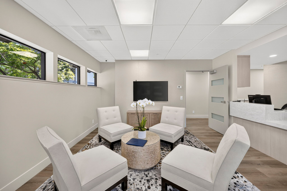 RefineMD Wellness Center lobby