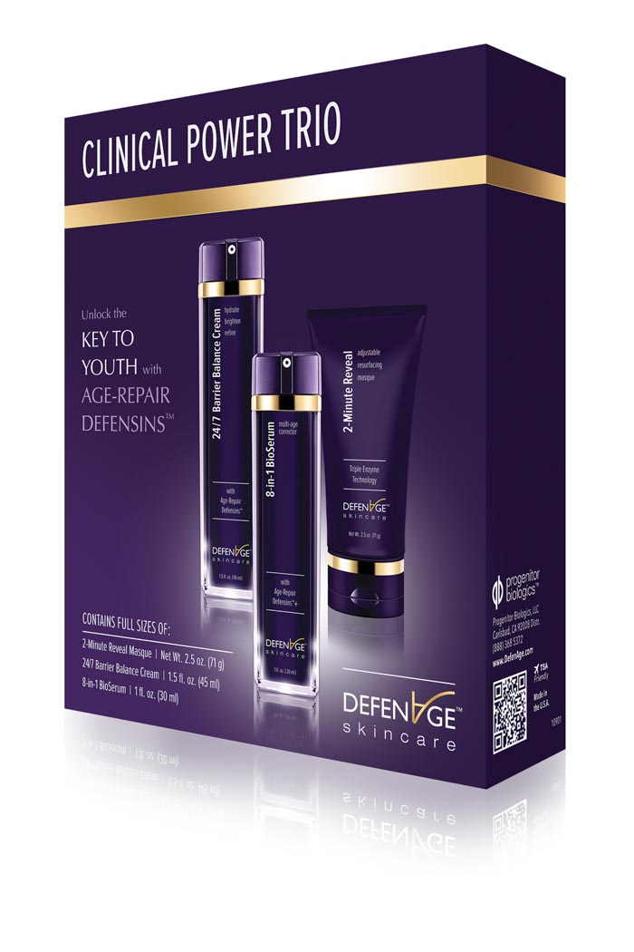 DefenAge Clinical Power Trio Skin Care Kit | RefinedMD Los Gatos