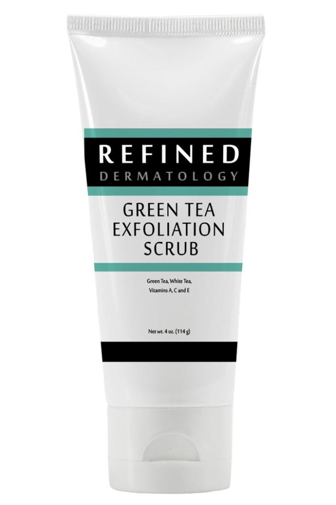 RefinedMD Green Tea Exfoliating Scrub RefinedMD Los Gatos