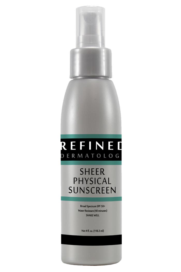 RefinedMD Sheer Physical Sunscreen Spray