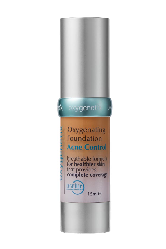 Oxygenetix Acne Control Foundation Almond