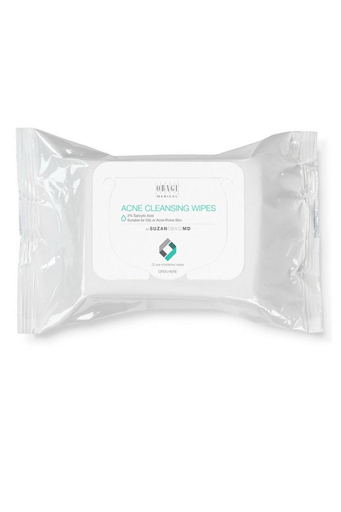Obagi Acne On the Go Cleansing Wipes