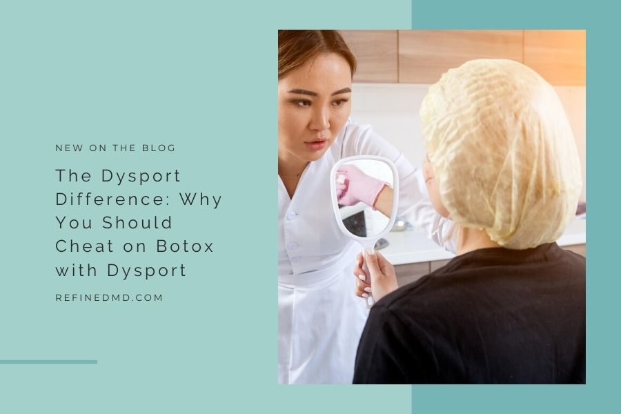The Dysport Difference: Why You Should Cheat on Botox with Dysport 