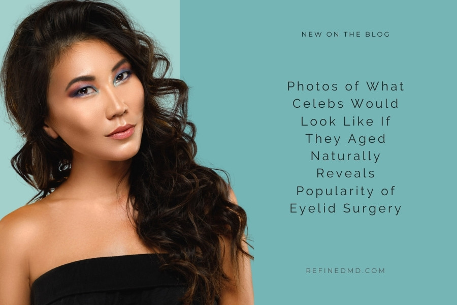 Photos of What Celebs Would Look Like If Aged Naturally | RefinedMD