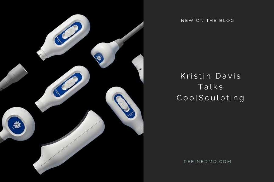 Kristin Davis Talks CoolSculpting | RefinedMD, Los Gatos + San Jose