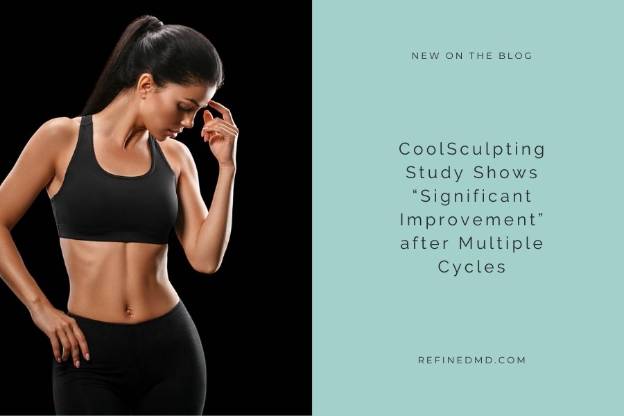 CoolSculpting Study Shows “Significant Improvement” after Multiple Cycles