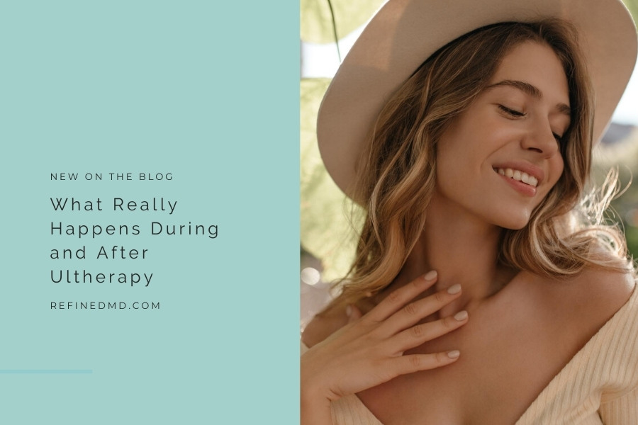 What Really Happens During and After Ultherapy | RefinedMD, Los Gatos