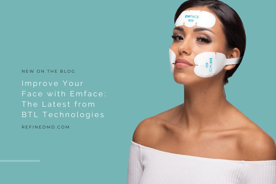 Improve Your Face with Emface | RefinedMD, Los Gatos