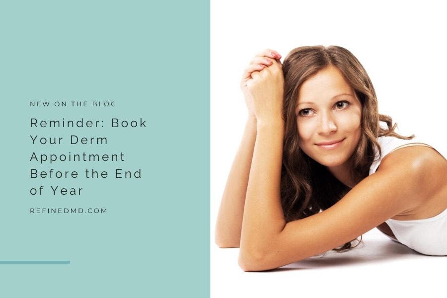 Book Your Derm Appointment | RefinedMD, Los Gatos + San Jose